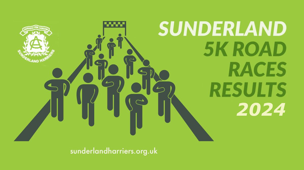 Sunderland Harriers - RESULTS 2023 SUNDERLAND 5K Road Races